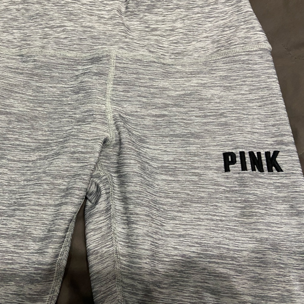 Victoria's Secret PINK Ultimate Gray Leggings